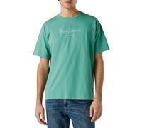Pepe Jeans Eggo N T-Shirt Homme, Vert (Woods Green), XL