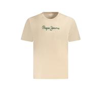 Pepe Jeans Eggo N T-Shirt, Marron (Light Beige), XXL Homme
