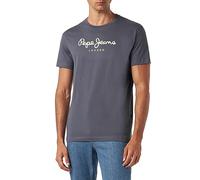 Pepe Jeans Eggo N T-Shirt, Noir (Washed Black), M Homme