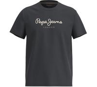 Pepe Jeans Eggo N T-Shirt, Noir (Washed Black), M Homme