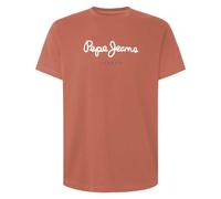 Pepe Jeans Eggo N T-Shirt, Orange (Cedar Wood Brown), S Homme