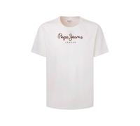 Pepe Jeans T-shirt pour homme Eggo N Blanc cassé L