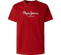 Pepe Jeans T-Shirt Eggo N pour Homme, Rouge (Rugby Red), L, Rouge (Rugby Rouge), L