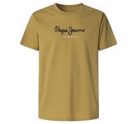 Pepe Jeans Eggo N T-Shirt, Yellow (Cast Yellow), L Homme