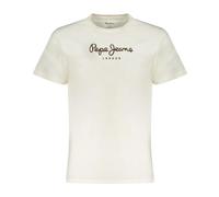 Pepe Jeans T-shirt Eggo Blanc XL Homme