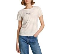 Pepe Jeans Elba, T-Shirt Femme, Yellow (Cornish Yellow),