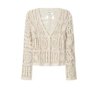 Pepe Jeans - Élégant Gilet Tricot Olympia - Femme - Pulls - Beige - Taille: 36 FR
