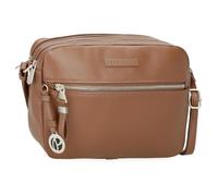 Pepe Jeans Elia Sac à bandoulière deux compartiments marron 24 x 16 x 9 cm Cuir synthétique by Joumma Bags, marron, Talla única, bandoulière deux compartiments