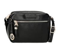 Pepe Jeans Elia Sac à bandoulière Noir 21 x 14 x 5 cm Cuir synthétique by Joumma Bags, Noir, Talla única, bandoulière