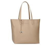 Pepe Jeans Elia Sac fourre-Tout Portable 15,6 Pouces Beige 34 x 32 x 14 cm Cuir synthétique by Joumma Bags, Beige, Talla única, Sac fourre-Tout