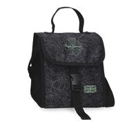 Pepe Jeans Eloise Sac à bandoulière isotherme en polyester Bleu 20 x 23 x 14 cm