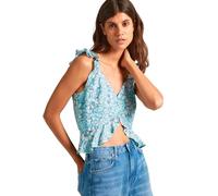 PEPE JEANS Emilia Sleeveless Blouse XS
