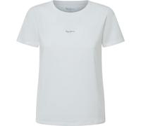 Pepe Jeans Emily T-Shirt, Blanc (White), S Femme