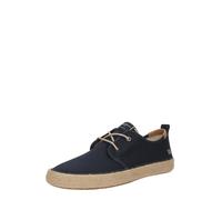 Pepe Jeans Espadrilles 'Port Tourists' bleu marine / marron, Taille 44