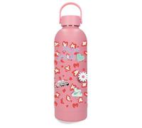 Pepe Jeans Evelyn Bouteille en Acier Inoxydable Rose 7,4 x 23,5 x 7,4 cm Acier Inoxydable by Joumma Bags