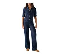 Pepe Jeans - Evie Jumpsuit - Femme - Combinaisons et Ensembles - Bleu - Taille: 36 FR