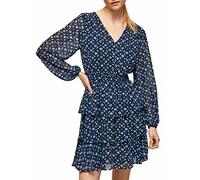 Pepe Jeans Eyra Robe, Multicolore, XS Femme