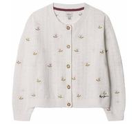 Pepe Jeans Fancy Cardigan en Tricot, Blanc (Mousse White), 16 Ans Fille