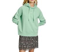 Pepe Jeans Felicity Hoodie Maillot de survêtement, Vert (Light Green), L Femme