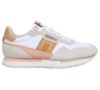 Pepe Jeans Femme Aiden Classic W Sneak, Blanc, 36 EU