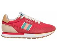 Pepe Jeans Femme Aiden Tape W Sneak, Orange délavé Rose Corail, 37 EU