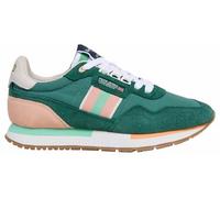 Pepe Jeans Femme Aiden Tape W Sneak, Vert Lierre Vert, 40 EU