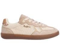 Pepe Jeans Ball Natural Trainers Blanc EU 37 Femme