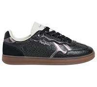 Pepe Jeans Femme Ball Pattent W Sneak, Noir, 42 EU