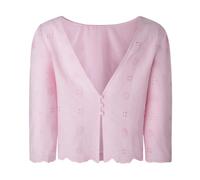 Pepe Jeans, Femme, Blouses et Chemises, Rose, Taille: 38 FR Blouses