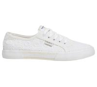 Pepe Jeans Femme Brady Cute W Sneak, Blanc cassé, 36 EU