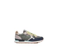 Pepe Jeans Brit Glitter Trainers Vert EU 39 Femme