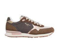 Pepe Jeans Brit Mixt Trainers Marron EU 38 Femme
