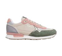 Pepe Jeans Femme Brit Mixt W Basket, Vert coulé Vert, 41 EU