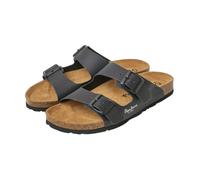 Pepe Jeans, Femme, Chaussures, Noir, Taille: 39 EU Sandales minimalistes noires