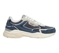 Pepe Jeans Femme Dave Retro W Sneak, Blue Navy, 38 EU