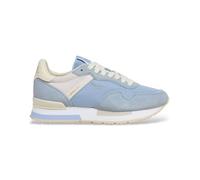 Pepe Jeans Femme Hailon Basic W Sneak, Bleu délavé, 37 EU
