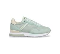 Pepe Jeans Femme Hailon Basic W Sneak, Vert décoloré, 42 EU