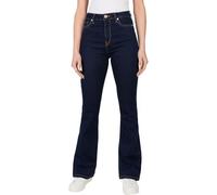 Pepe Jeans Femme Jean Coupe Flare Taille Haute Dion