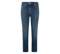 Pepe Jeans Femme Jean Coupe Taper Taille Haute Violet