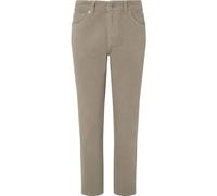 Pepe Jeans Femme Jean Coupe Taper Taille Haute Violet