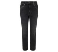 Pepe Jeans Femme Jean Coupe Taper Taille Haute Violet