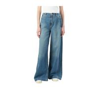 Pepe Jeans, Femme, Jeans, Bleu, Taille: W26 L32 Pantalon Large Jambe Style Tendance