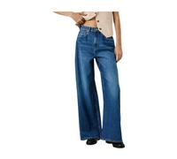 Pepe Jeans, Femme, Jeans, Bleu, Taille: W29 L32 Pantalon Large en Denim