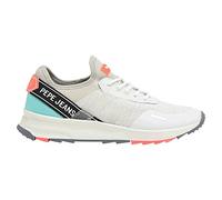 Pepe Jeans Femme Joy Tech Summer Basket, White, 36 EU