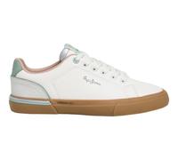 Pepe Jeans Baskets basses 'KENTON COOL' menthe / blanc, Taille 36