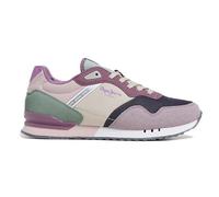 Pepe Jeans Femme London Urbans W Basket, Rose décoloré, 43 EU
