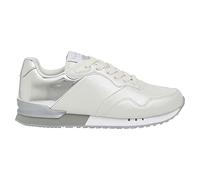 Pepe Jeans Femme London W Part Basket, Factory White, 39 EU