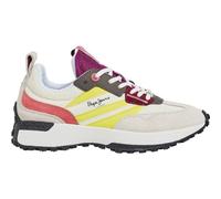 Pepe Jeans Femme Lucky Print Basket, White, 39 EU