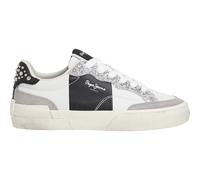 Pepe Jeans Femme Milan Court W Sneak, Grey Silver Grey, 36 EU