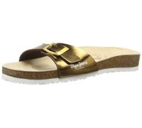 Pepe Jeans Femme Ob-290 A Mules, Doré/Effet Bronze, 39 EU
